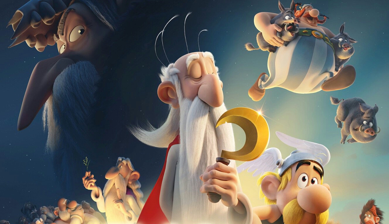 Critique « Astérix, Le Secret de la Potion Magique » (2018) - On est ...