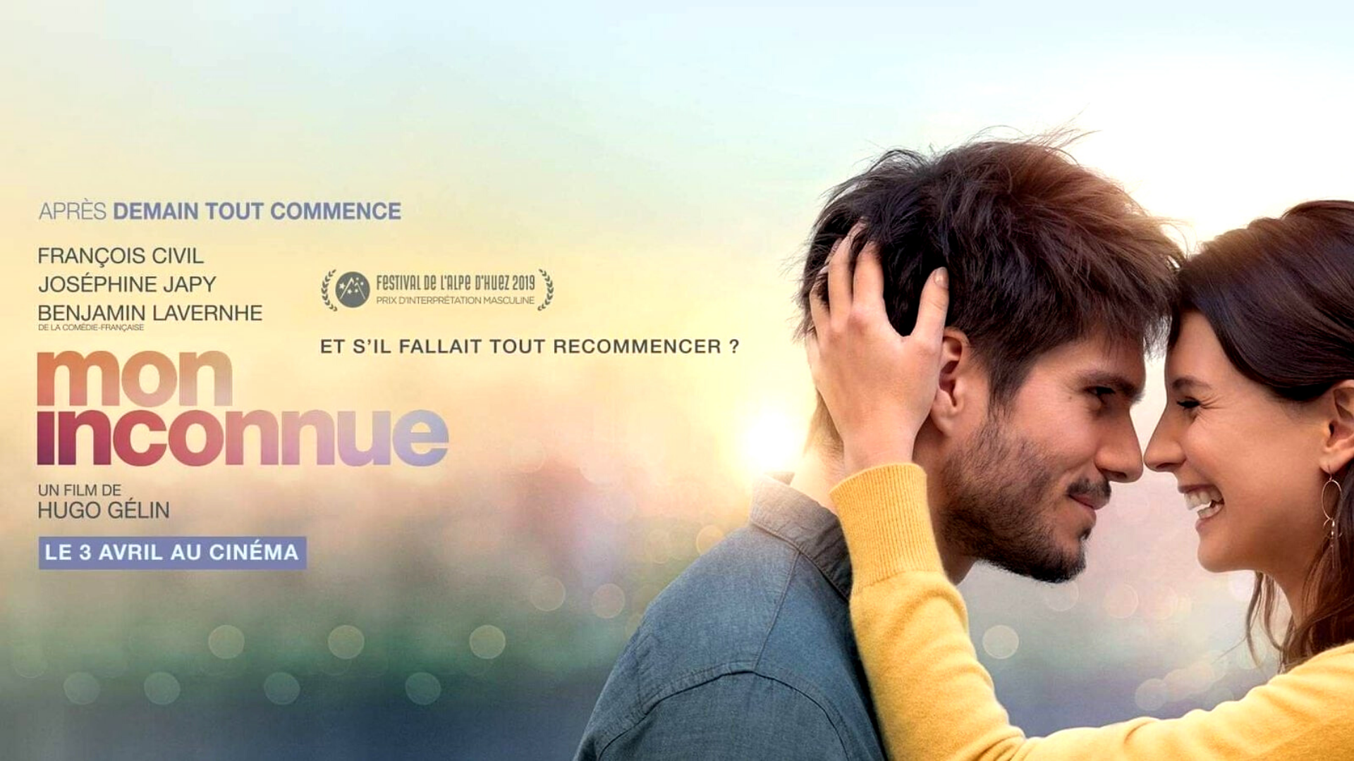 Lire la suite à propos de l’article Critique de « Mon Inconnue » (2019) – L’amour est une équation à… une inconnue.