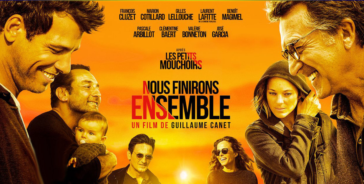 Lire la suite à propos de l’article Critique de « Nous finirons ensemble » (2019) : Copains comme cochons.