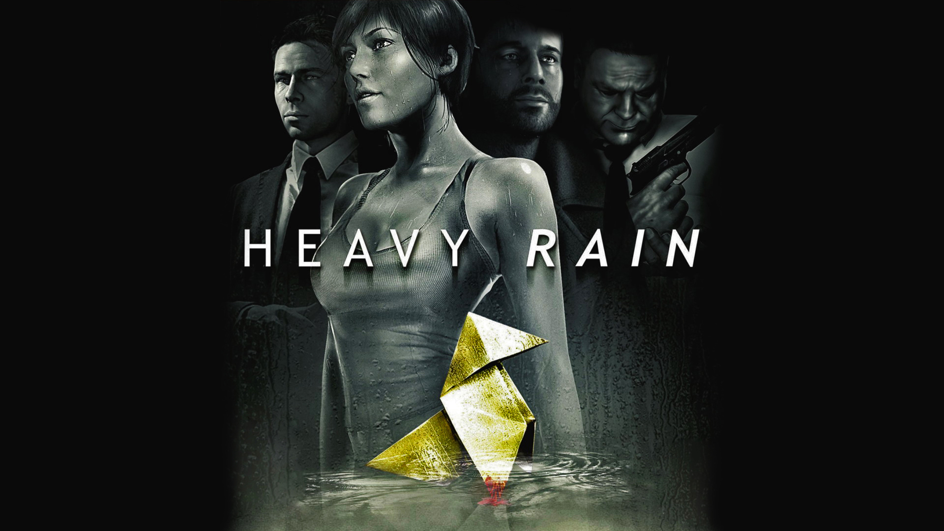 Lire la suite à propos de l’article Test Jeu « Heavy Rain » (2010) : Quand le jeu vidéo surpassait le cinéma.