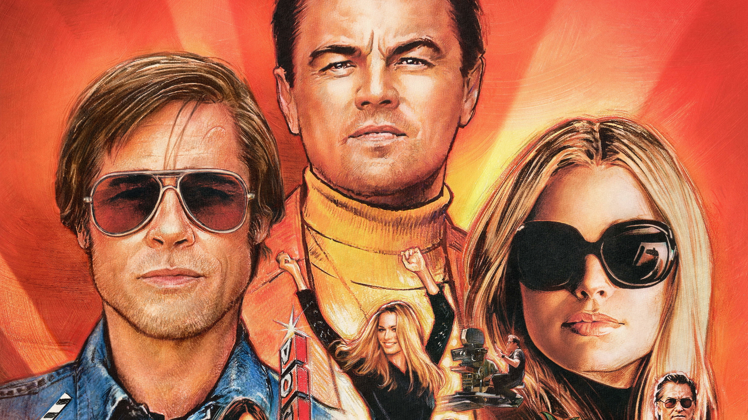 Lire la suite à propos de l’article Critique « Once Upon a Time… in Hollywood » (2019) : Une lettre d’amour au cinéma.