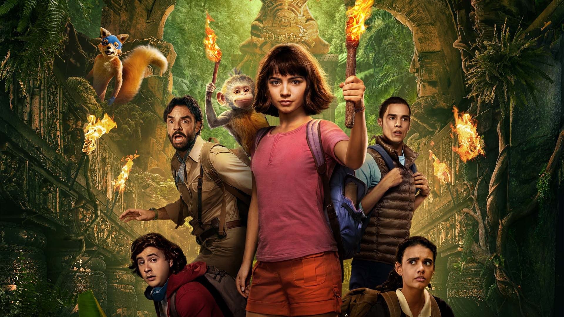 Lire la suite à propos de l’article Critique « Dora et la Cité Perdue » (2019) : De l’aventure sans le « Grand A ».