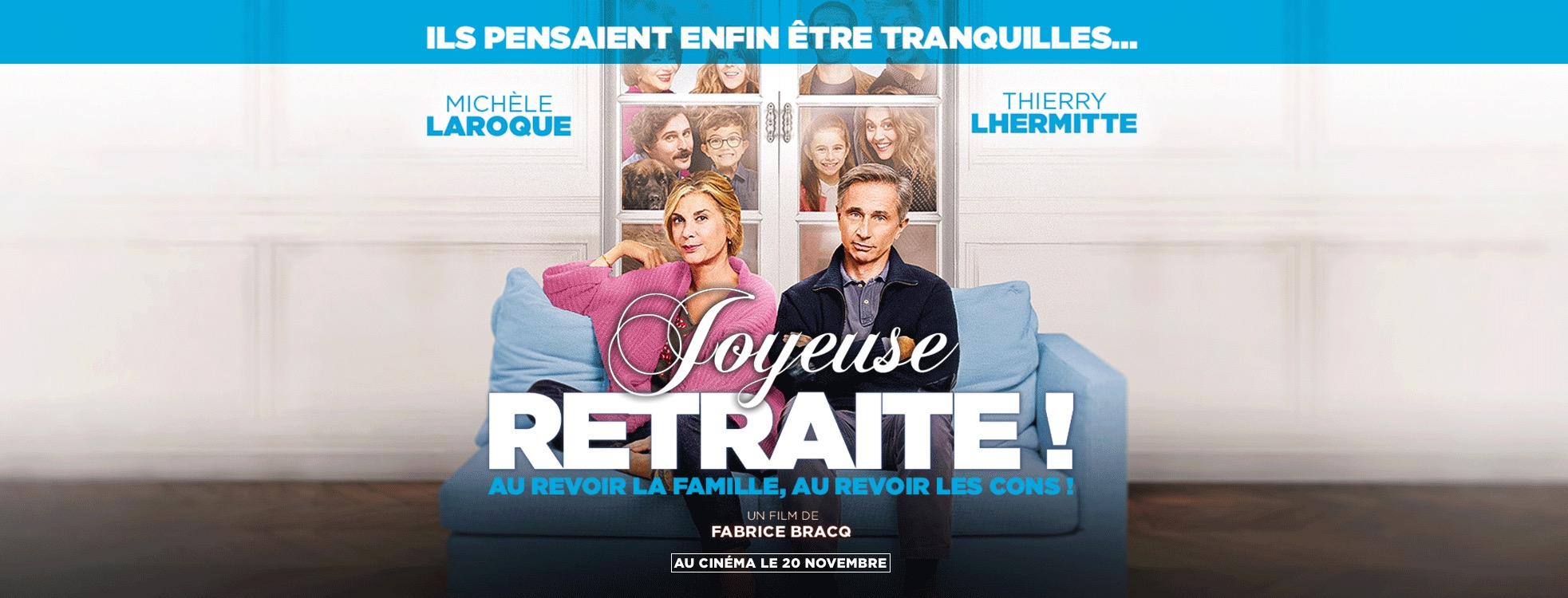 Lire la suite à propos de l’article Critique « Joyeuse Retraite ! » (2019) : Qu’est- ce qu’on est bien sans enfants !