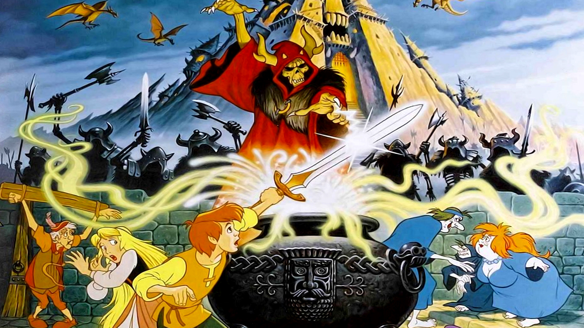 Lire la suite à propos de l’article Critique « Taram et le chaudron magique » (1985) : Le désastre de Disney ?