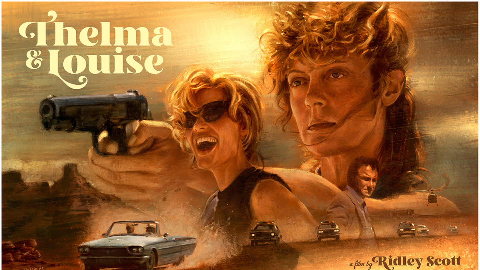 Lire la suite à propos de l’article Critique « Thelma & Louise » (1991) : Femmes au volant… chaud devant !