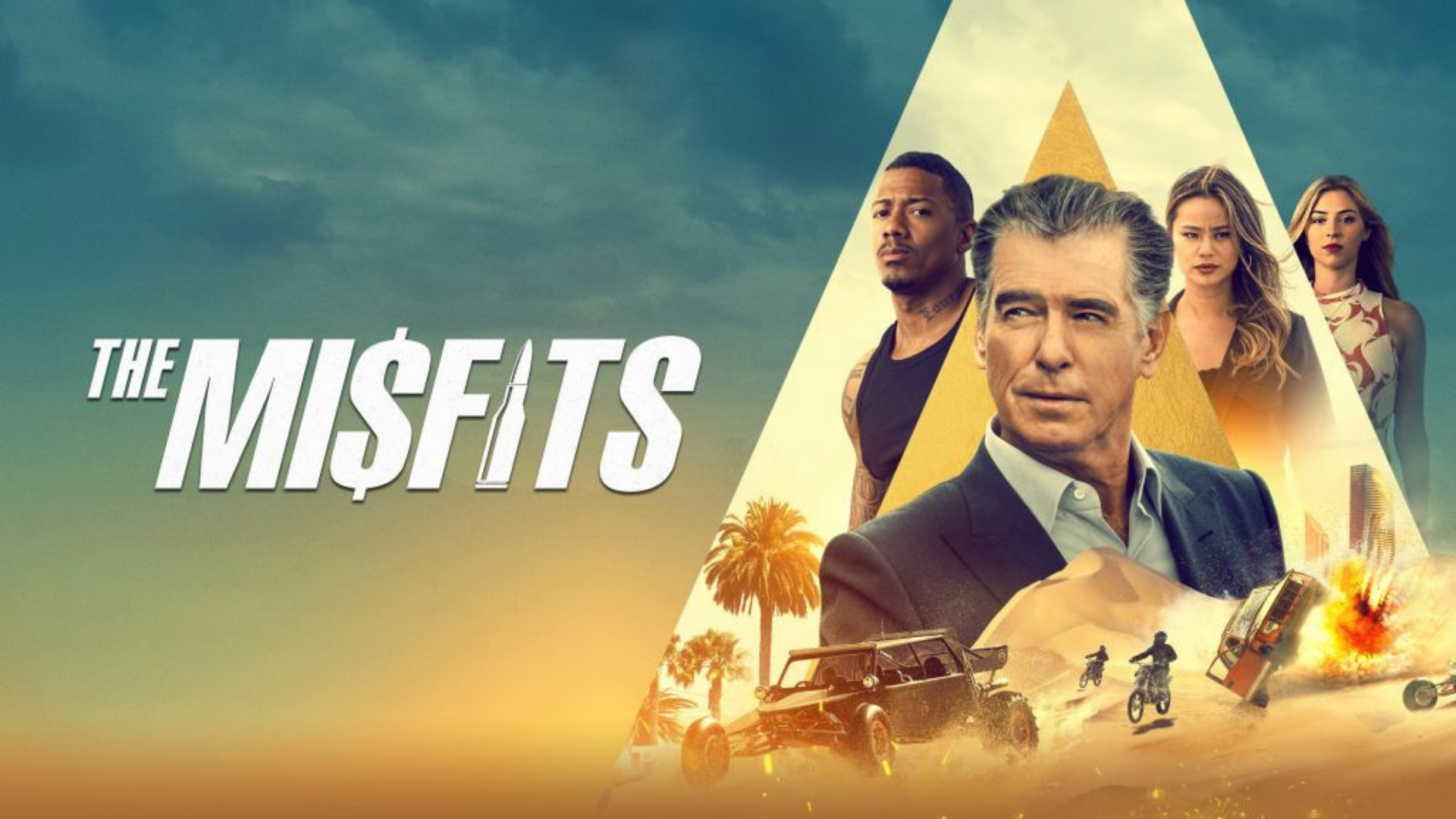 Lire la suite à propos de l’article Critique « The MISFITS » (2021) : Alerte ! L’or se barre !