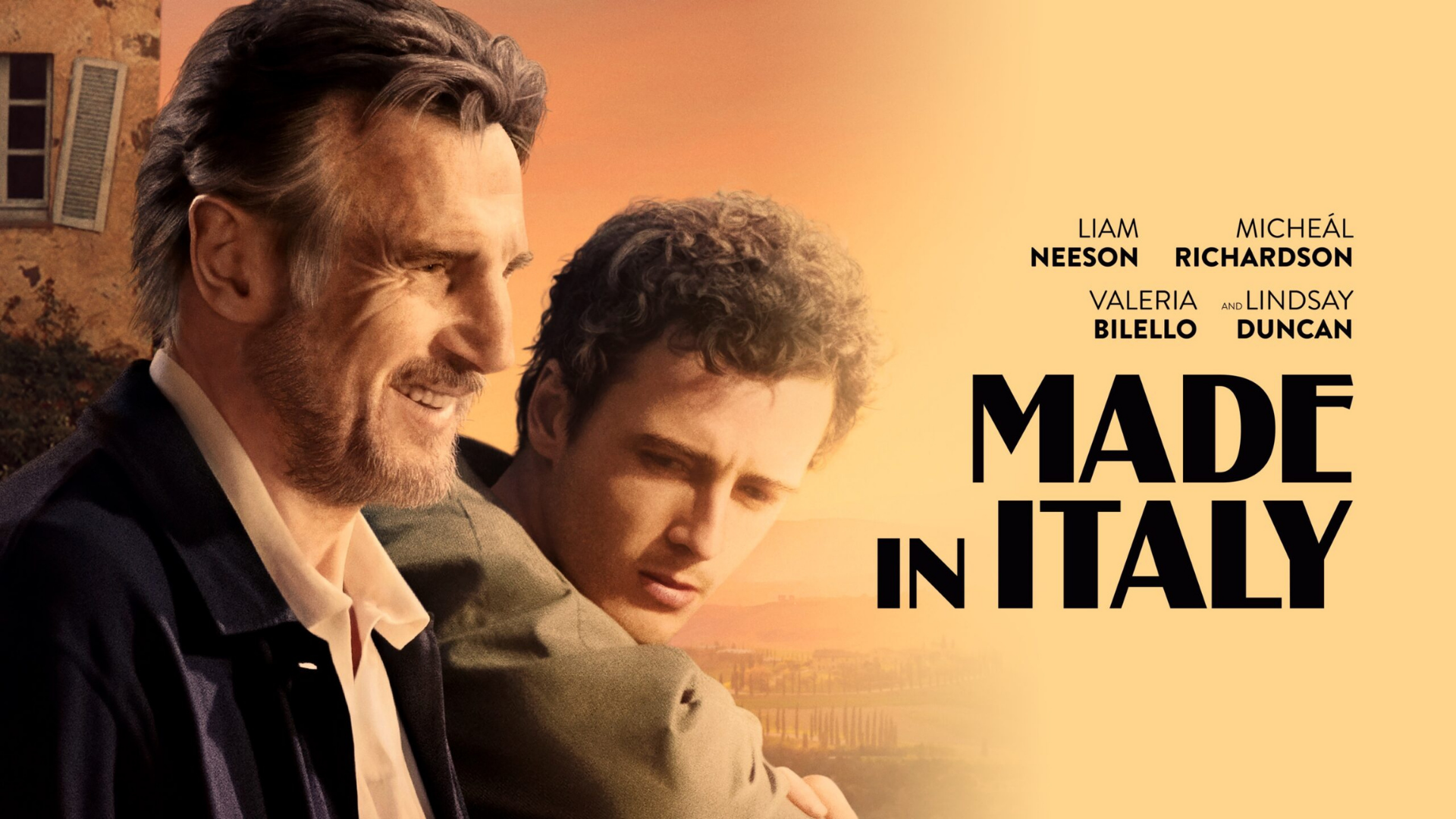 Lire la suite à propos de l’article Critique « Made in Italy » (2020) : Ceci n’est pas une romance sous le soleil de Toscane.