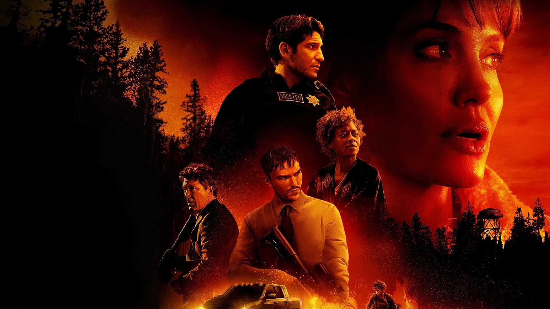 Lire la suite à propos de l’article Critique « Those who wish me dead » (2021) : Tout feu mais pas tout flamme !