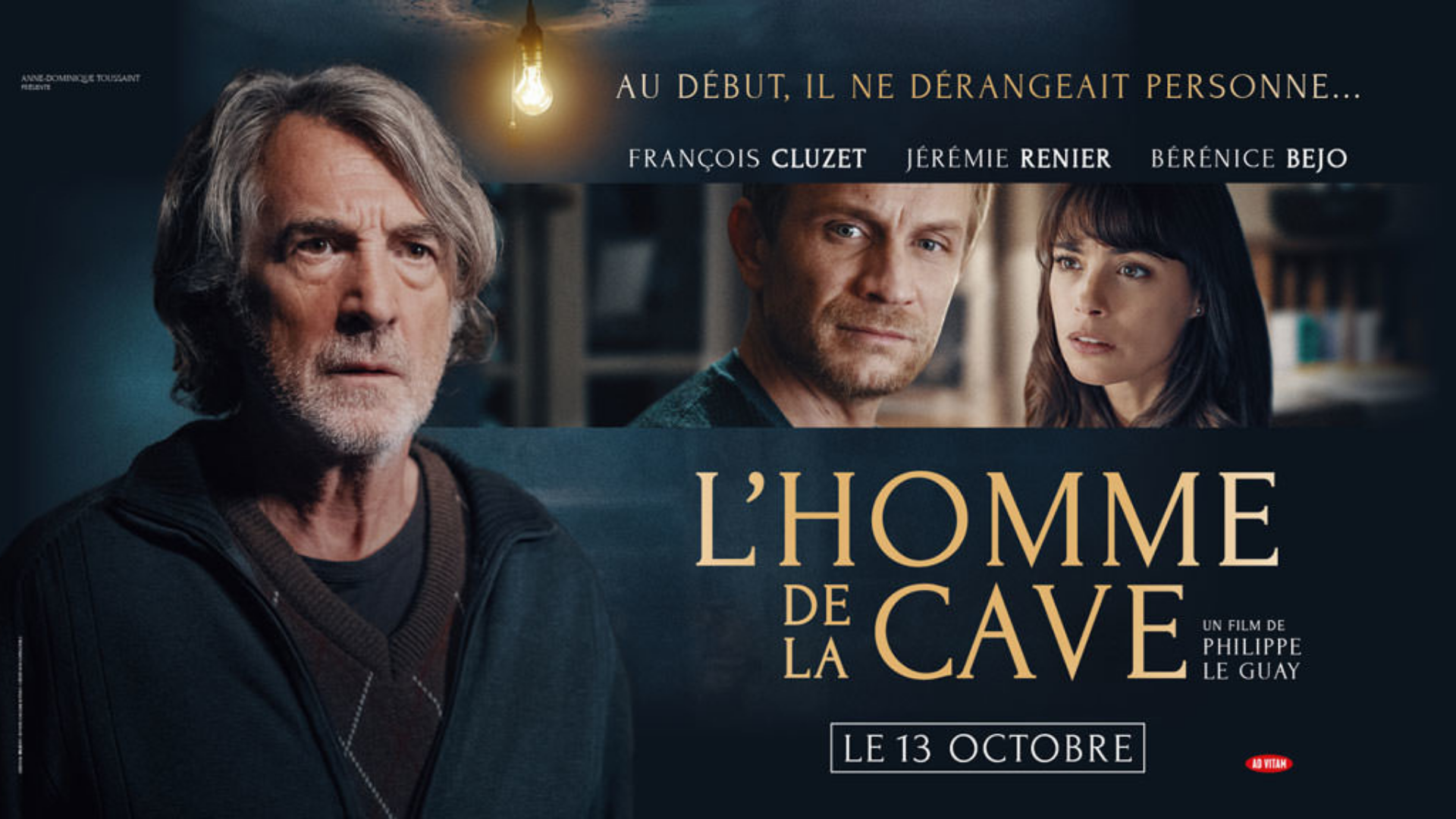 Lire la suite à propos de l’article Critique « L’homme de la cave » (2021) : « Au début il ne dérangeait personne ! ».
