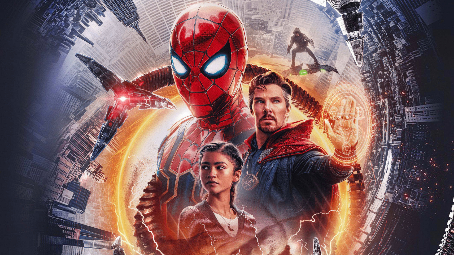 Lire la suite à propos de l’article Critique « Spider-Man : No Way Home » (2021) : Marvel ouvre la boîte de Pandore !