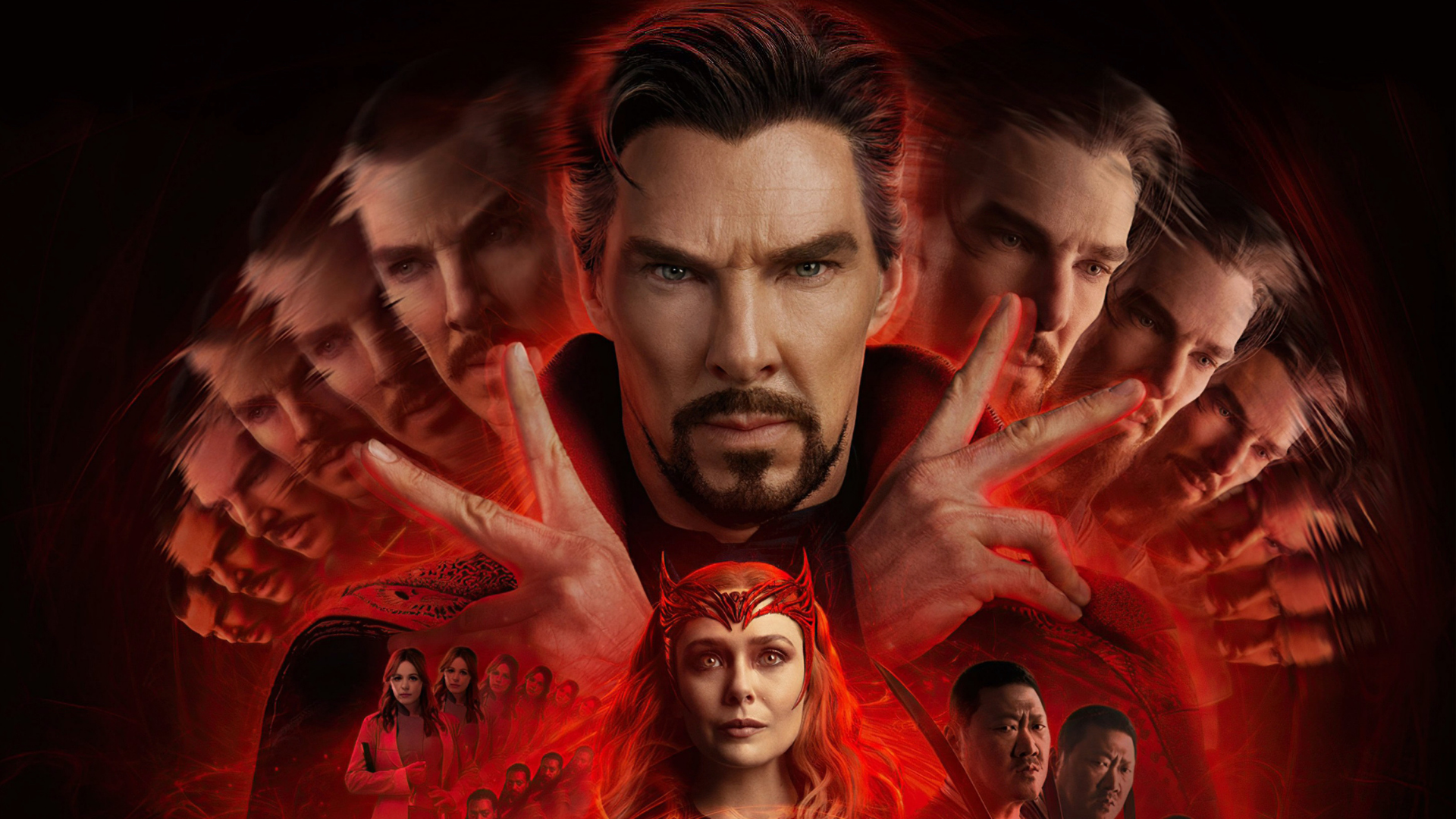 Lire la suite à propos de l’article Critique « Doctor Strange in the Multiverse of Madness » (2022) : Es-tu heureux Stephen ?