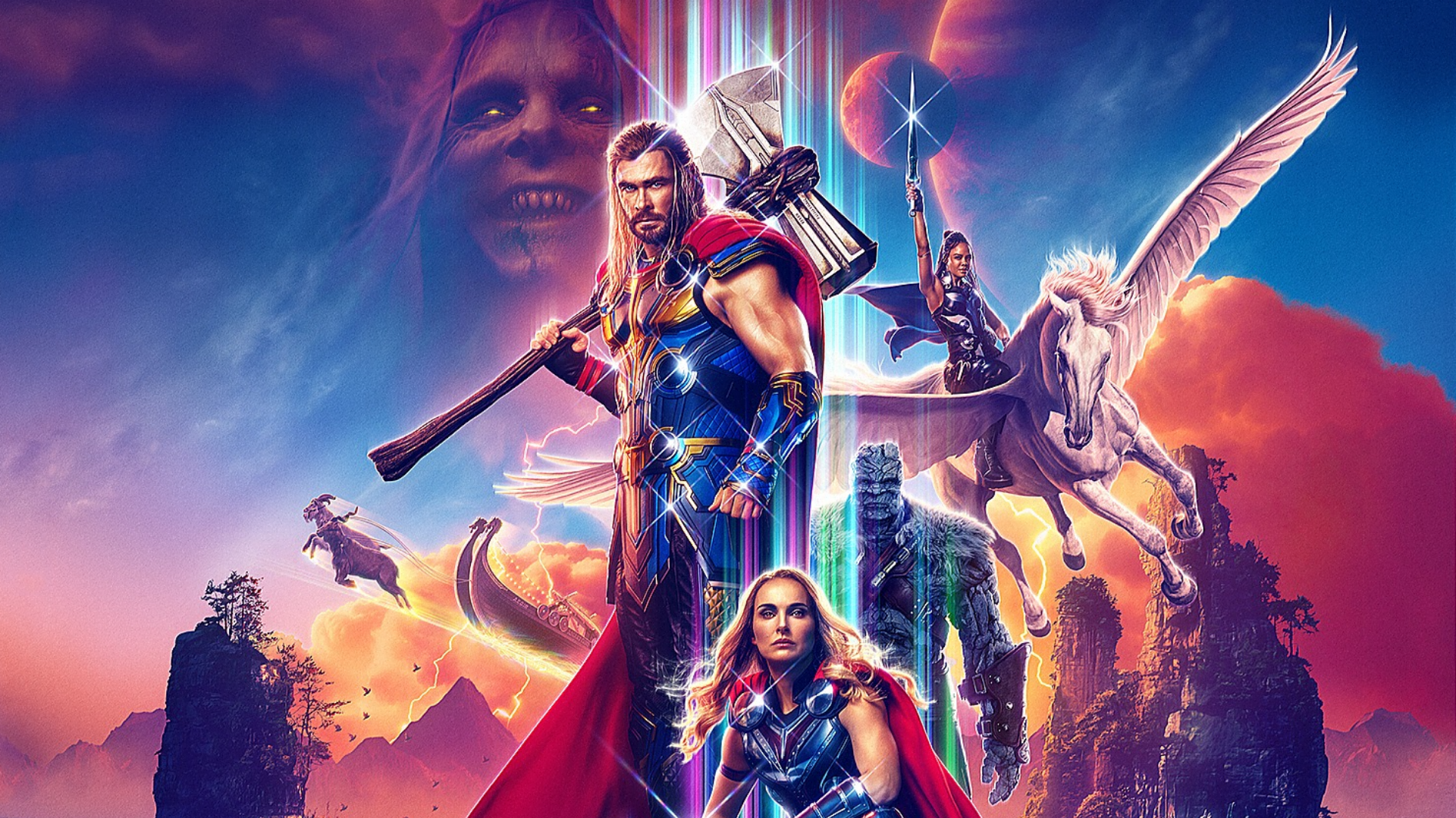 Lire la suite à propos de l’article Critique « Thor : Love and Thunder » (2022) : Le crépuscule des dieux ? 