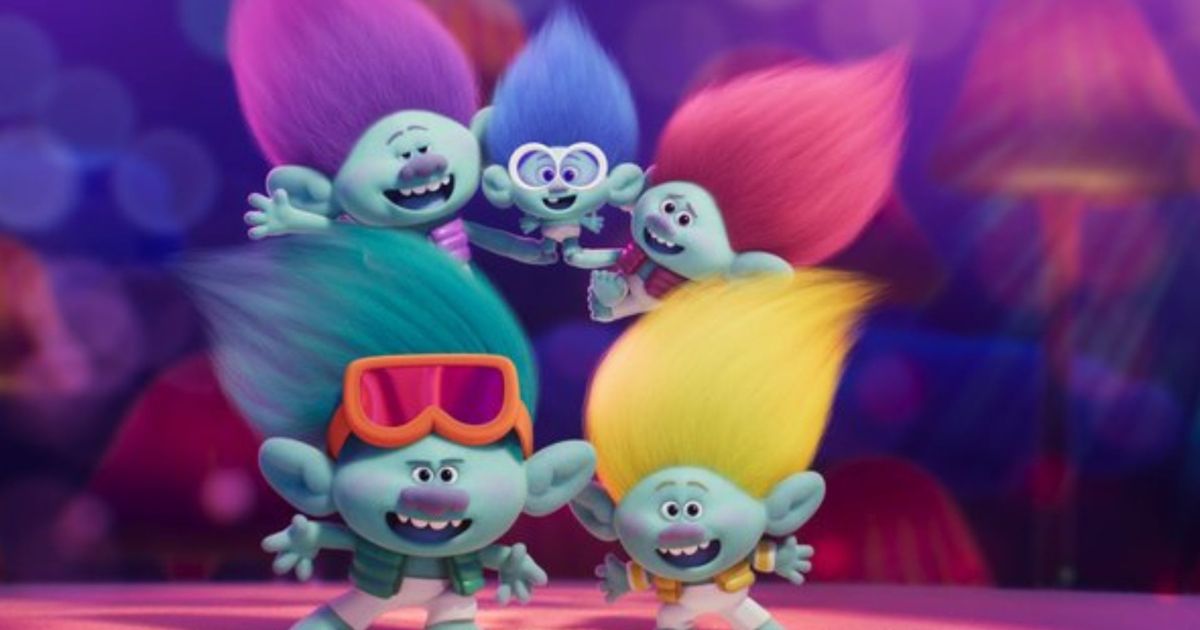 Lire la suite à propos de l’article Critique « Les Trolls 3 » (2023) : Trop, c’est Trolls ?