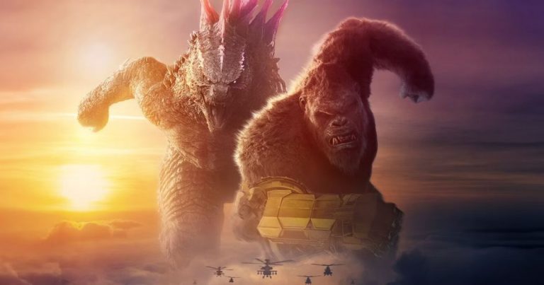 Critique « GODZILLA X KONG : LE NOUVEL EMPIRE » (2024) : Un trône pour deux rois ! - ScreenTune