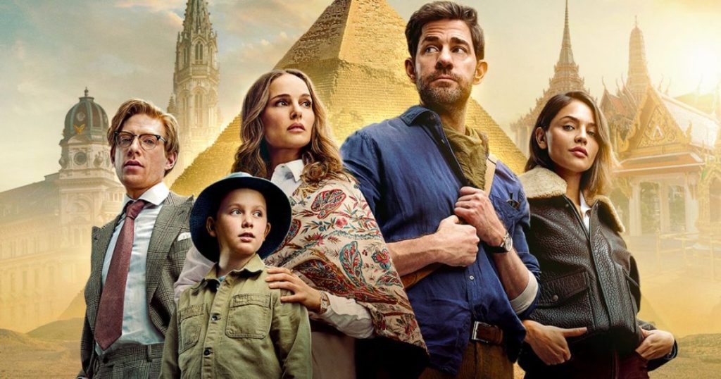 Critique « Fountain of Youth » (2025) : Quand Guy Ritchie se rêve en Spielberg - ScreenTune